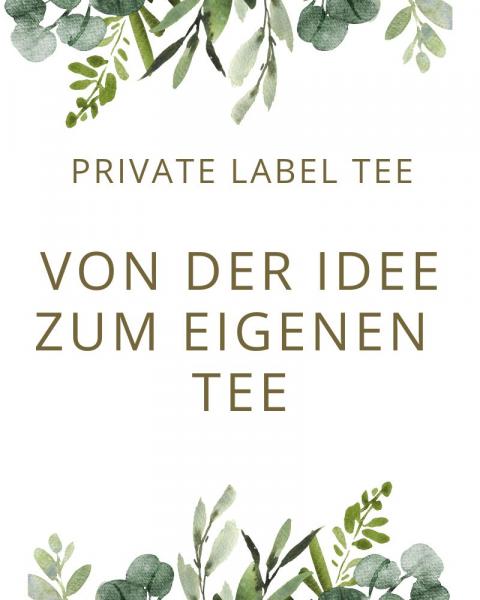 Private Label Tee Konzept